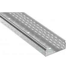 ESCA 7 Лоток перфорированный 80х200х2000-1,5 HDZ   CLP10-080-200-150-2-HDZ  IEK