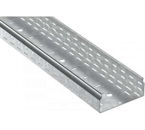 ESCA 7 Лоток перфорированный 80х200х2000-1,5 HDZ   CLP10-080-200-150-2-HDZ  IEK