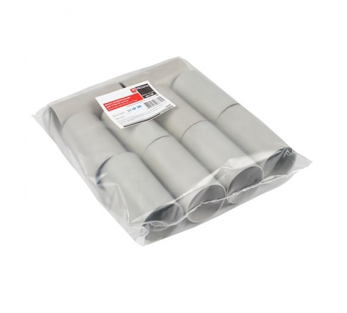 Муфта соединительная для трубы (50мм.) (10шт.) Plast EKF PROxima  ms-t-50  EKF