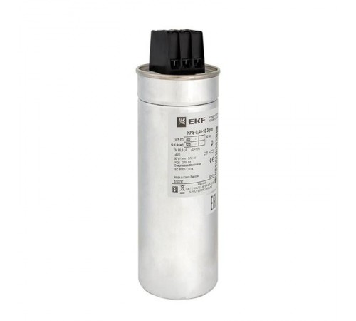 Конденсатор косинусный КПС-0,4-10-3 EKF PRO   kps-0,4-10-3-pro   EKF
