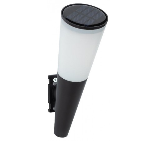 Фасадная подсветка Факел на солнечной батарее ERAFS012-09 1 LED, 7*21 см  Б0057596  ЭРА