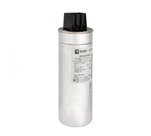 Конденсатор косинусный КПС-0,4-10-3 EKF PRO   kps-0,4-10-3-pro   EKF
