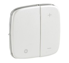 Valena ALLURE Жемчуг Накладка светорегулятора кнопочного  752089  Legrand