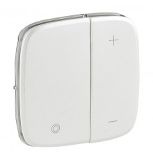 Valena ALLURE Жемчуг Накладка светорегулятора кнопочного  752089  Legrand