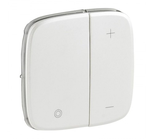 Valena ALLURE Жемчуг Накладка светорегулятора кнопочного  752089  Legrand