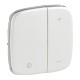 Valena ALLURE Жемчуг Накладка светорегулятора кнопочного  752089  Legrand