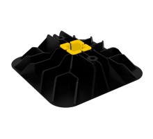 Опора размером 300х300 мм для установки на кровлю, пластик, 268466  ОПКЛ-300х300-П   Ostec