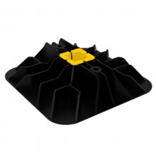 Опора размером 300х300 мм для установки на кровлю, пластик, 268466  ОПКЛ-300х300-П   Ostec