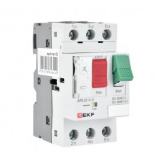 Автомат пуска двигателя АПД-32 0,1-0,16А EKF  apd-me-0.16  EKF