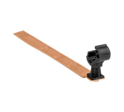 Держатель под черепицу с пластиковым фиксатором L=330 мм Cu EKF PROxima   lp-42102-cu   EKF