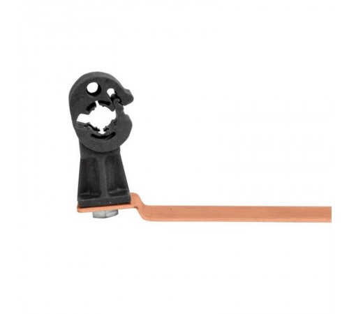 Держатель под черепицу с пластиковым фиксатором L=330 мм Cu EKF PROxima   lp-42102-cu   EKF