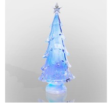 Фигура на подставке Елочка со звездой 37 см  513-026  NEON-NIGHT