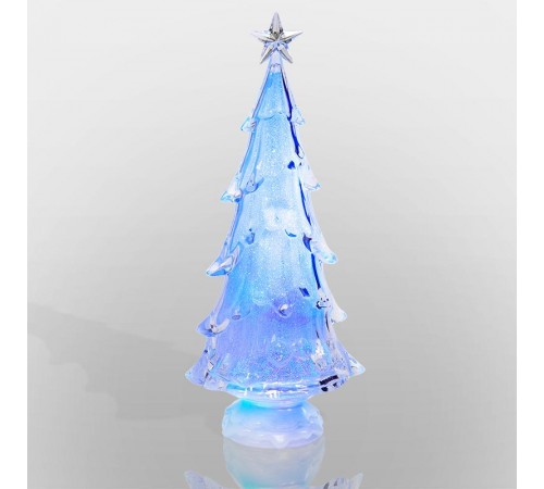 Фигура на подставке Елочка со звездой 37 см  513-026  NEON-NIGHT