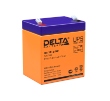 Акумуляторная батарея UPS серии HR 12-21 W 12В/5Ач  HR 12-21 W  DELTA