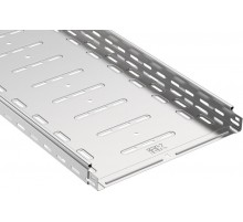 ESCA Лоток перфорированный 50х500х3000 RAL 9016  CLPK10-050-500-3  IEK