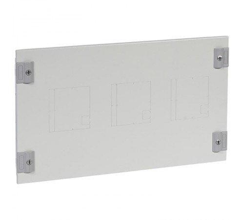 Лицевая панель металлическая XL3 400 - для DPX3/DPX-IS 250/Vistop до 160 - вартикальный монтаж - высота 300 мм  020310  Legrand