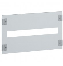 Лицевая панель металлическая XL3 400 - для DPX3/DPX-IS 250/Vistop до 160 - вартикальный монтаж - высота 300 мм  020310  Legrand