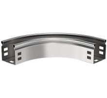 Поворот плавн. 90град тип Г01 ESCA 50х50мм  CPG01-0-90-050-050  IEK