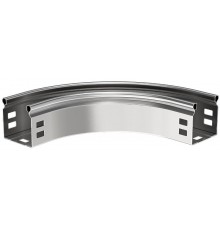 Поворот плавн. 90град тип Г01 ESCA 50х50мм  CPG01-0-90-050-050  IEK