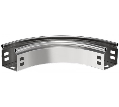 Поворот плавн. 90град тип Г01 ESCA 50х50мм  CPG01-0-90-050-050  IEK