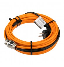 Кабель греющий саморегулирующийся 10 ККНС 2ЛПп-ЭЛ 65/85, в трубу, 10м/100Вт  51-0605-4  PROconnect