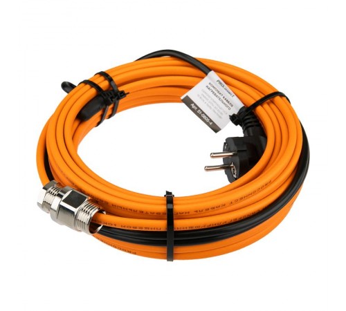 Кабель греющий саморегулирующийся 10 ККНС 2ЛПп-ЭЛ 65/85, в трубу, 10м/100Вт  51-0605-4  PROconnect