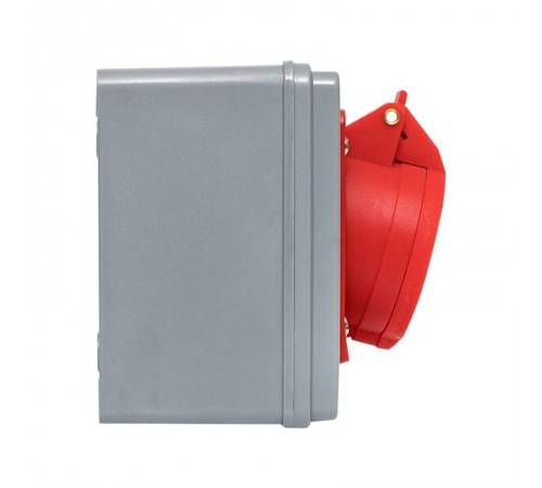 Розетка с блокировкой и выключателем 1415 3Р+РЕ+N 16А 380В IP44 EKF  ps-1415-16-380  EKF