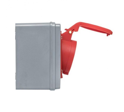 Розетка с блокировкой и выключателем 1415 3Р+РЕ+N 16А 380В IP44 EKF  ps-1415-16-380  EKF