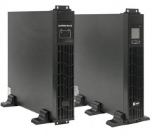 ИБП двойного преобразования E-Power SW900pro-RTB 3000 ВА PROxima, для монтажа в стойку, c АКБ 8 х 12В_7 Ач  SW930Pro-RTB  EKF