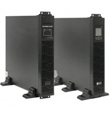 ИБП двойного преобразования E-Power SW900pro-RTB 3000 ВА PROxima, для монтажа в стойку, c АКБ 8 х 12В_7 Ач  SW930Pro-RTB  EKF