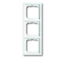 Рамка 3-постовая, серия, серия solo/future, цвет linear, цвет альпийский белый  1754-0-4502   2CKA001754A4502  ABB
