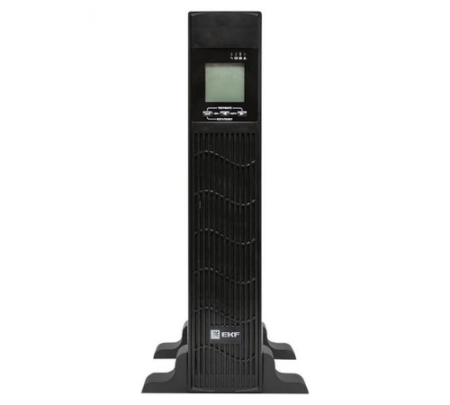 Источник Бесперебойного Питания Линейно-интерактивный E-Power PSW 600 1000 ВА PROxima, для монтажа в стойку, c АКБ 2 х 12В_7 Ач  PSW-610-RTB  EKF