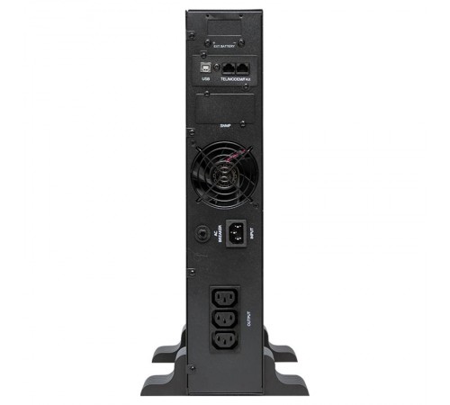 Источник Бесперебойного Питания Линейно-интерактивный E-Power PSW 600 1000 ВА PROxima, для монтажа в стойку, c АКБ 2 х 12В_7 Ач  PSW-610-RTB  EKF