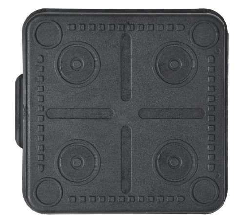 Коробка расп. КМ41256 100х100х50мм о/к IP54 8 вв. черная   UKO31-100-100-050-K02-54  IEK