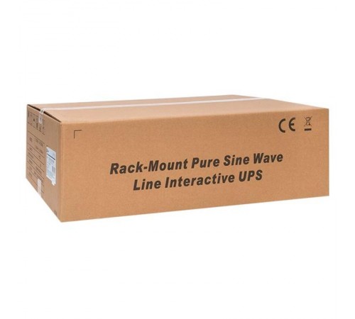 Источник Бесперебойного Питания Линейно-интерактивный E-Power PSW 600 1000 ВА PROxima, для монтажа в стойку, c АКБ 2 х 12В_7 Ач  PSW-610-RTB  EKF