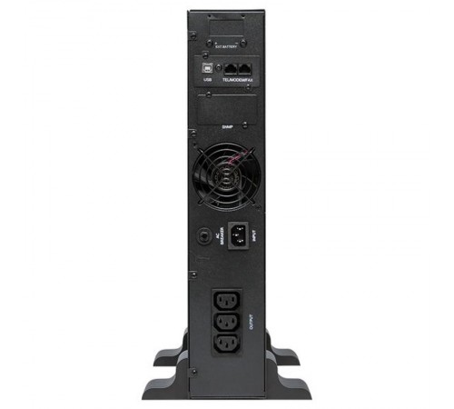 Источник Бесперебойного Питания Линейно-интерактивный E-Power PSW 600 1000 ВА PROxima, для монтажа в стойку, c АКБ 2 х 12В_7 Ач  PSW-610-RTB  EKF