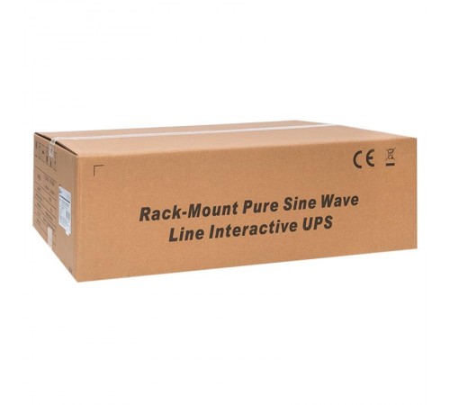 Источник Бесперебойного Питания Линейно-интерактивный E-Power PSW 600 1000 ВА PROxima, для монтажа в стойку, c АКБ 2 х 12В_7 Ач  PSW-610-RTB  EKF