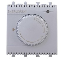 Термостат модульный для теплых полов, "Avanti", "Закаленная сталь", 2 модуля  4404162  DKC