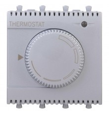 Термостат модульный для теплых полов, "Avanti", "Закаленная сталь", 2 модуля  4404162  DKC