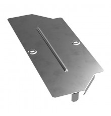 Крышка переходника симметричного Стандарт INOX (AISI 304) 400х300  PR16.5977  Промрукав