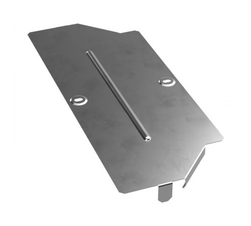 Крышка переходника симметричного Стандарт INOX (AISI 304) 400х300  PR16.5977  Промрукав