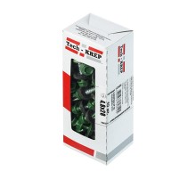 Саморез КР св. 4,8х28 RAL-6002 (зелёный) (60 шт) -коробка с окном ( 0,32 кг)  112030  Tech-KREP