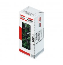 Саморез КР св. 4,8х28 RAL-6002 (зелёный) (60 шт) -коробка с окном ( 0,32 кг)  112030  Tech-KREP