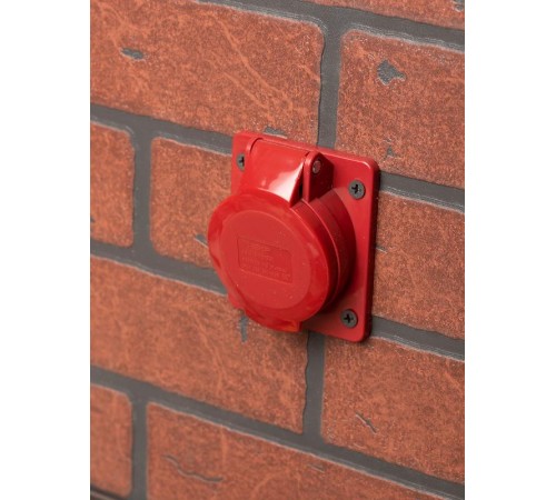 Розетка стационарная внутренняя 415 3Р+РЕ+N 16А 380В IP44 EKF PROxima  ps-415-16-380  EKF