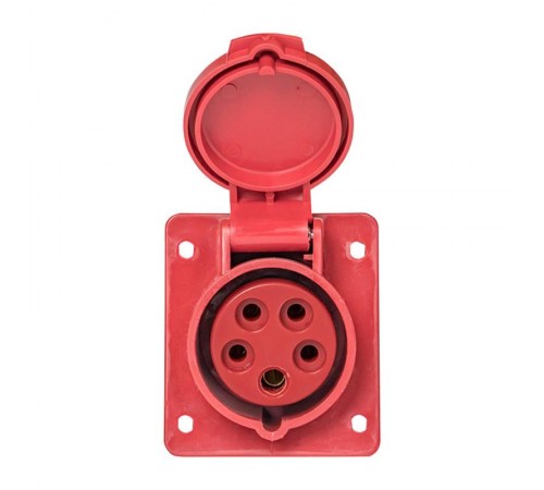 Розетка стационарная внутренняя 415 3Р+РЕ+N 16А 380В IP44 EKF PROxima  ps-415-16-380  EKF