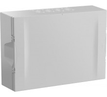 KREPTA Корпус пластиковый ЩРН-П-18 белая дверь IP40  KR5-KP13-N-18-41  IEK