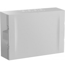 KREPTA Корпус пластиковый ЩРН-П-18 белая дверь IP40  KR5-KP13-N-18-41  IEK