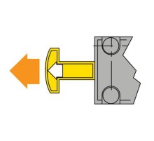 AM2 Контакт Н.О.  EV1145  ABB