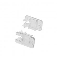 Заглушка под стекло SHELF9 clear  017335  Arlight