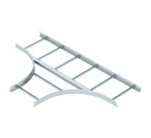 Т-образная секция лестничного лотка 60х400 мм R=500 мм (LT 640 R5 FS)  6213786  OBO Bettermann